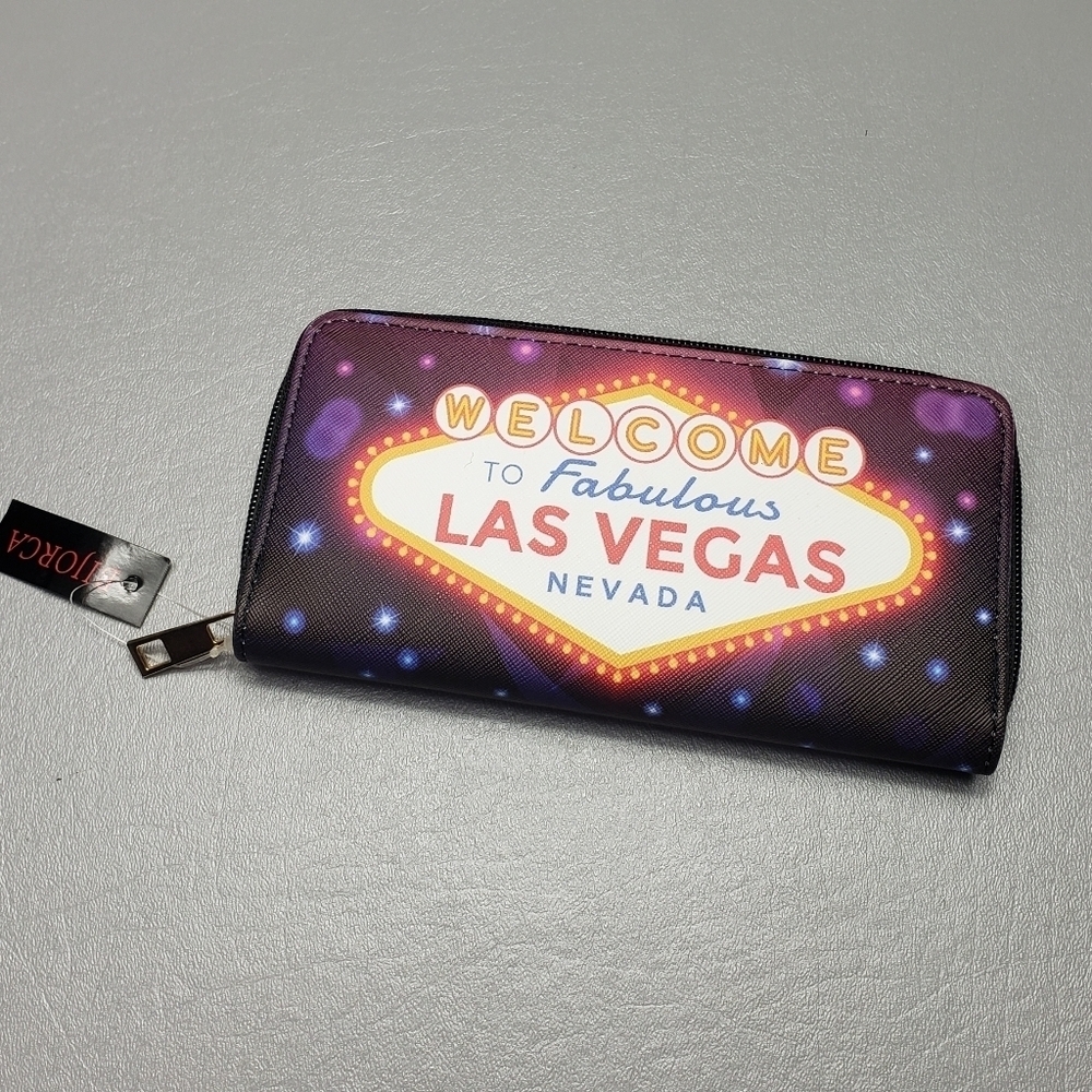 new bijorca welcome to the fabulous Las Vegas Nevada women's wallet